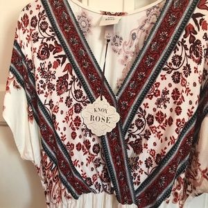 White long dress size (Large) brand new